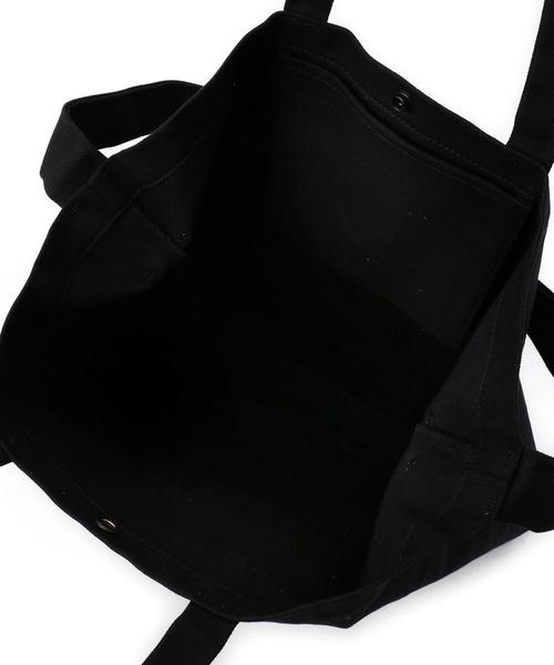 coen(コーエン)の「【OWL】Medicine Bag(2WAYバッグ)(トートバッグ・メンズ・ホワイト/ブラック・フリー)」の7枚目の写真