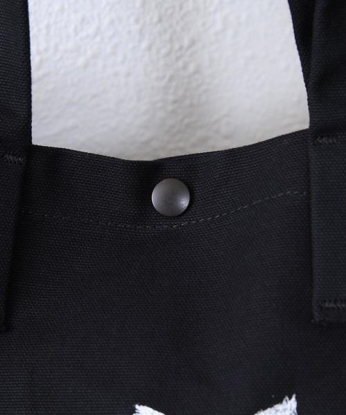 coen(コーエン)の「【OWL】Medicine Bag(2WAYバッグ)(トートバッグ・メンズ・ホワイト/ブラック・フリー)」の8枚目の写真