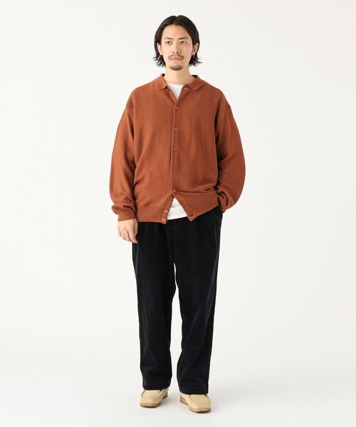 B:MING by BEAMS（ビーミングバイビームス）の「8ウェル コーデュロイ ワイド パンツ（その他パンツ・メンズ・ブラック/ベージュ・S/M/L/XL）」の9枚目の写真