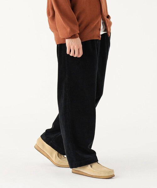 B:MING by BEAMS（ビーミングバイビームス）の「8ウェル コーデュロイ ワイド パンツ（その他パンツ・メンズ・ブラック/ベージュ・S/M/L/XL）」の10枚目の写真