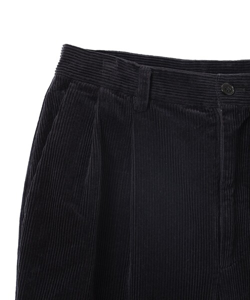 B:MING by BEAMS（ビーミングバイビームス）の「8ウェル コーデュロイ ワイド パンツ（その他パンツ・メンズ・ブラック/ベージュ・S/M/L/XL）」の12枚目の写真