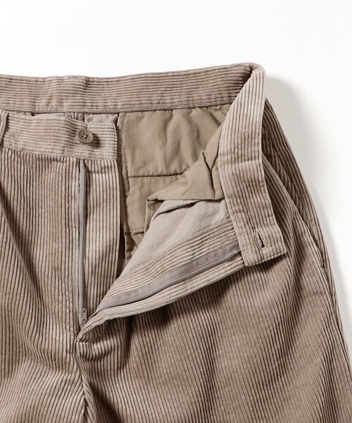 B:MING by BEAMS(ビーミングバイビームス)の「8ウェル コーデュロイ ワイド パンツ(その他パンツ・メンズ・ブラック/ベージュ・L/M/S/XL)」の10枚目の写真