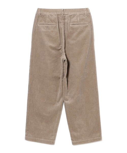 B:MING by BEAMS(ビーミングバイビームス)の「8ウェル コーデュロイ ワイド パンツ(その他パンツ・メンズ・ブラック/ベージュ・L/M/S/XL)」の8枚目の写真