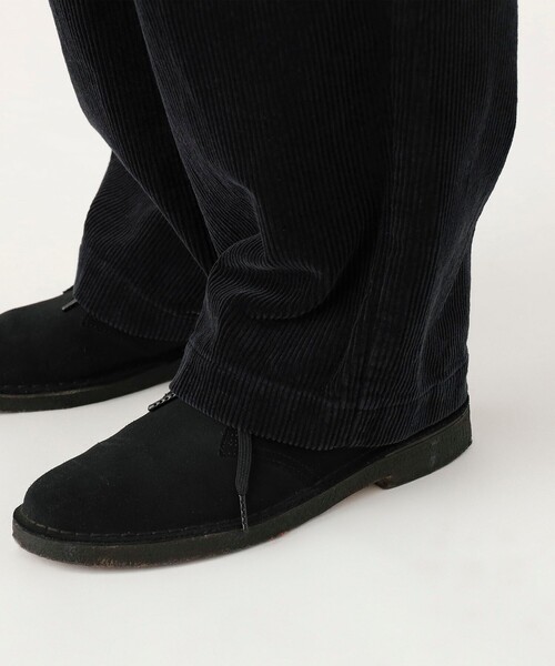 B:MING by BEAMS（ビーミングバイビームス）の「8ウェル コーデュロイ ワイド パンツ（その他パンツ・メンズ・ブラック/ベージュ・S/M/L/XL）」の4枚目の写真