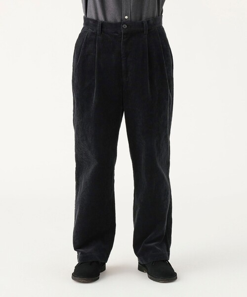 B:MING by BEAMS（ビーミングバイビームス）の「8ウェル コーデュロイ ワイド パンツ（その他パンツ・メンズ・ブラック/ベージュ・S/M/L/XL）」の5枚目の写真