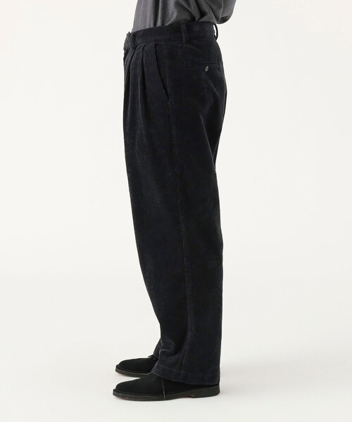 B:MING by BEAMS（ビーミングバイビームス）の「8ウェル コーデュロイ ワイド パンツ（その他パンツ・メンズ・ブラック/ベージュ・S/M/L/XL）」の6枚目の写真