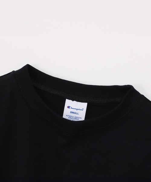Champion（チャンピオン）の「Champion Long Sleeve Pocket T-Shirt Cotton 100（Tシャツ/カットソー・メンズ・ネイビー/グレー/オリーブ/ブラック/ホワイト・M/XL/L）」の21枚目の写真