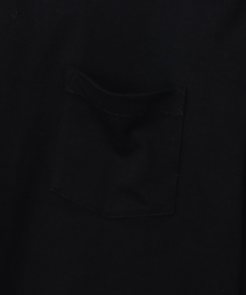 Champion（チャンピオン）の「Champion Long Sleeve Pocket T-Shirt Cotton 100（Tシャツ/カットソー・メンズ・ネイビー/グレー/オリーブ/ブラック/ホワイト・M/XL/L）」の22枚目の写真