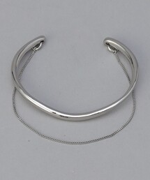 coen（コーエン）の「チェーンレイヤーバングル（バングル/リストバンド）」