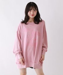 repipi armario（レピピ アルマリオ）の「GIRLプリントオフショルワンピース（ワンピース）」