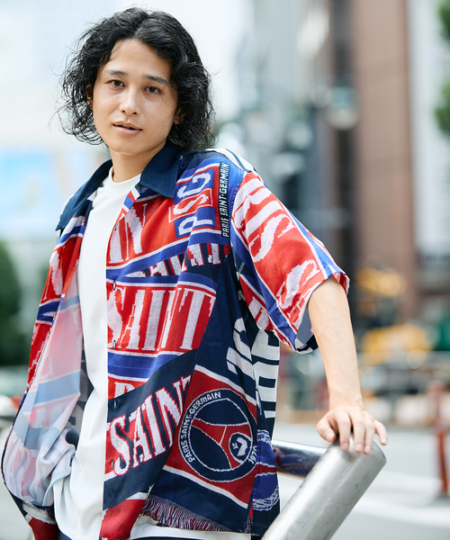 PSG パウレタ 03-04 半袖シャツ パリ直営店購入 正規品 M~L相当 セール】【Paris Saint-Germain / パリ・サン＝ジェルマン】 VINTAGE