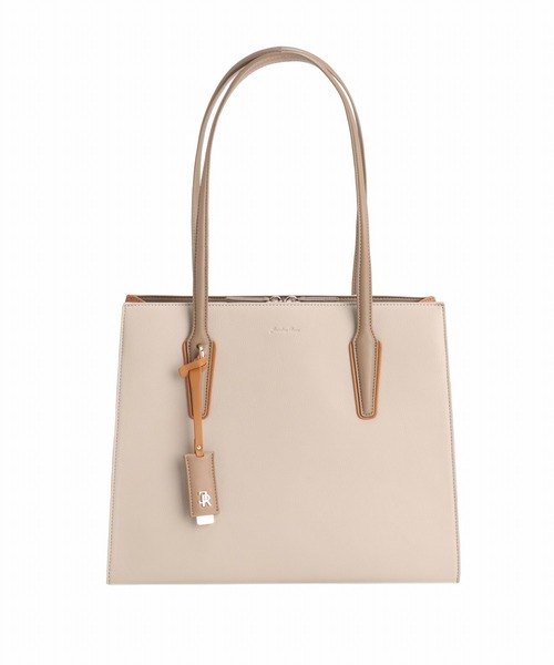 Jewelna Rose（ジュエルナローズ）の「へレス トートバッグ A4 16222（トートバッグ・レディース・ブラック/グレイッシュベージュ/ライトベージュ・FREE）」の16枚目の写真