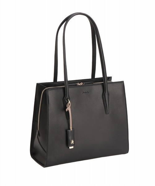 Jewelna Rose（ジュエルナローズ）の「へレス トートバッグ A4 16222（トートバッグ・レディース・ブラック/グレイッシュベージュ/ライトベージュ・FREE）」の17枚目の写真