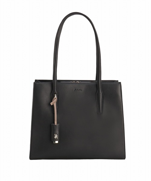 Jewelna Rose（ジュエルナローズ）の「へレス トートバッグ A4 16222（トートバッグ・レディース・ブラック/グレイッシュベージュ/ライトベージュ・FREE）」の18枚目の写真