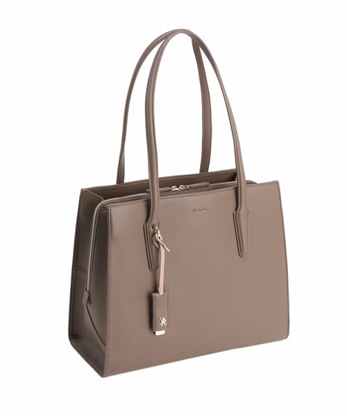 Jewelna Rose（ジュエルナローズ）の「へレス トートバッグ A4 16222（トートバッグ・レディース・ブラック/グレイッシュベージュ/ライトベージュ・FREE）」の19枚目の写真