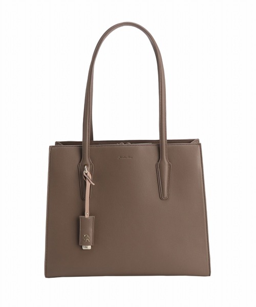 Jewelna Rose（ジュエルナローズ）の「へレス トートバッグ A4 16222（トートバッグ・レディース・ブラック/グレイッシュベージュ/ライトベージュ・FREE）」の20枚目の写真