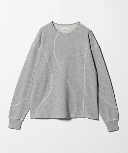 JieDa EMBROIDERY ロングスリーブ Tシャツ Mサイズ ブラック JieDa EMBROIDERY ロングスリーブ Tシャツ Mサイズ ブラック