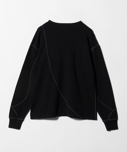 バズリクソンズ ステッチ ワッフルTシャツ 長袖 XL ロンT ノームコア 黒 バズリクソンズ ステッチ ワッフルTシャツ 長袖 XL ロンT