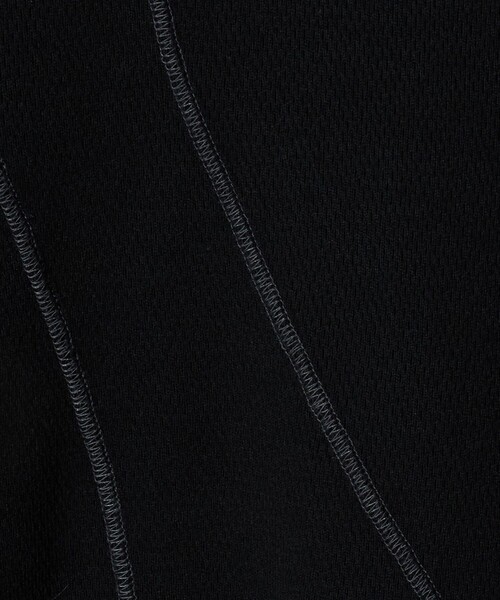 JieDa EMBROIDERY ロングスリーブ Tシャツ Mサイズ ブラック JieDa EMBROIDERY ロングスリーブ Tシャツ Mサイズ ブラック