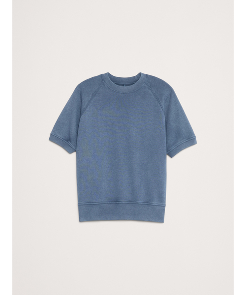 Banana Republic（バナナリパブリック）の「テリー ショートスリーブ スウェットシャツ（スウェット・メンズ・ブルー系その他/アイボリー・S/L/XL/M）」の7枚目の写真