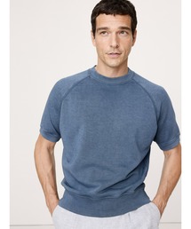 Banana Republic | テリー ショートスリーブ スウェットシャツ(スウェット)