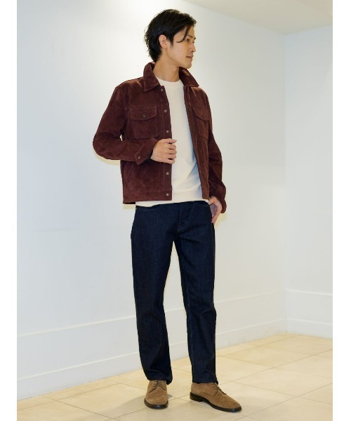 Banana Republic（バナナリパブリック）の「テリー ショートスリーブ スウェットシャツ（スウェット・メンズ・ブルー系その他/アイボリー・S/L/XL/M）」の8枚目の写真