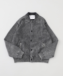 BAYCREW'S DEPO（ベイクルーズデポ）の「DAIRIKU / ダイリク Vintage Dyed Knit Jacket（カーディガン/ボレロ・MEDIUM）」