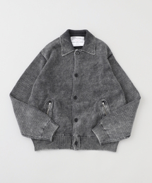 BAYCREW'S DEPO（ベイクルーズデポ）の「DAIRIKU / ダイリク Vintage Dyed Knit Jacket（カーディガン/ボレロ・メンズ）」