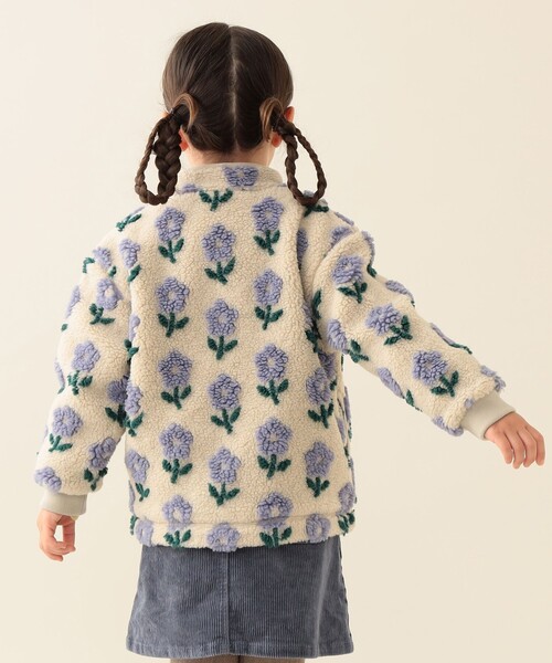 ジャカード ボア ブルゾン 2025FW（90～140cm）（ブルゾン）｜BEAMS