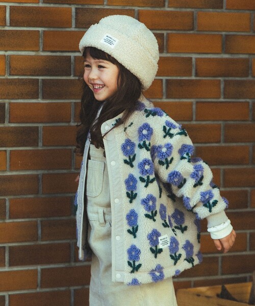 ジャカード ボア ブルゾン 2025FW（90～140cm）（ブルゾン）｜BEAMS