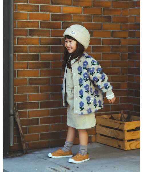 ジャカード ボア ブルゾン 2025FW（90～140cm）（ブルゾン）｜BEAMS