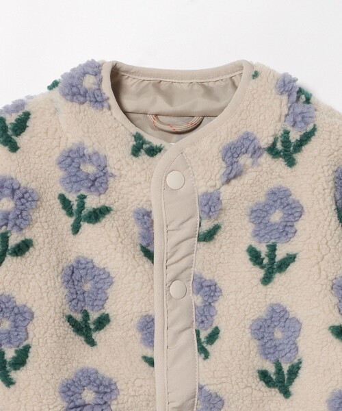 ジャカード ボア ブルゾン 2025FW（90～140cm）（ブルゾン）｜BEAMS