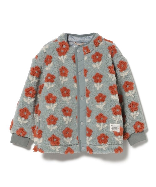 ジャカード ボア ブルゾン 2025FW（90～140cm）（ブルゾン）｜BEAMS