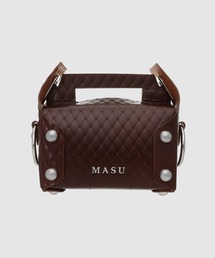 MASU(GG[GX[)LEATHER CAKE BAG(nhobO)