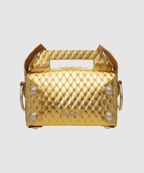 24ss masu spiky hand bagポップコーンバッグarchive 24ss masu spiky hand bagポップコーンバッグarchive 【公式通販】
