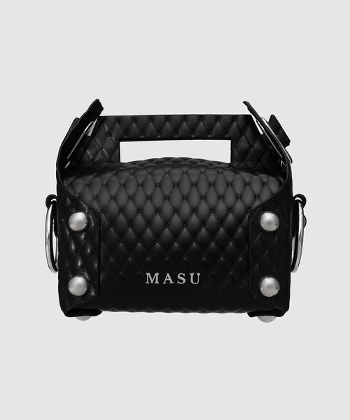 MASU（エムエーエスユー）の「SPIKY HAND BAG（ハンドバッグ