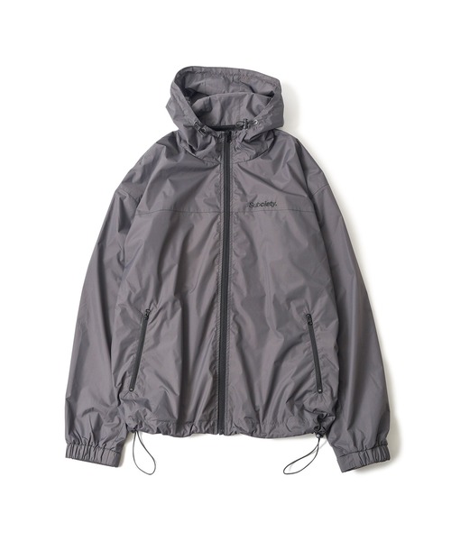 Subciety(サブサエティ)の「Nylon jkt(ナイロンジャケット・メンズ・オリーブ/ブラック/グレー・X-LARGE/LARGE/MEDIUM/SMALL)」の16枚目の写真