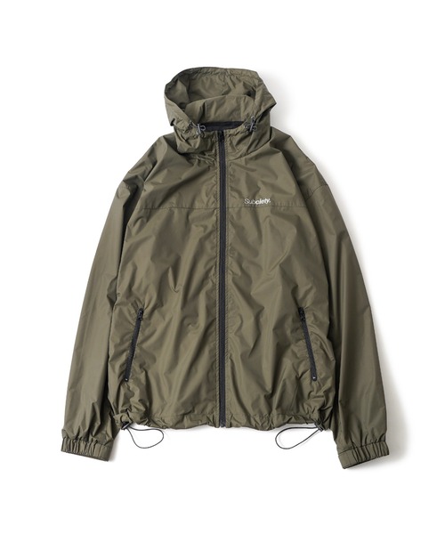 Subciety(サブサエティ)の「Nylon jkt(ナイロンジャケット・メンズ・オリーブ/ブラック/グレー・X-LARGE/LARGE/MEDIUM/SMALL)」の17枚目の写真