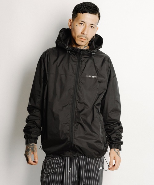 セール】Nylon jkt（ナイロンジャケット）｜Subciety（サブサエティ