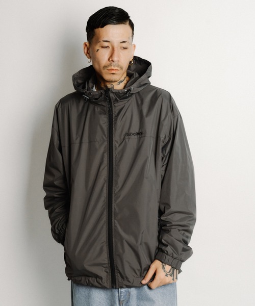セール】Nylon jkt（ナイロンジャケット）｜Subciety（サブサエティ