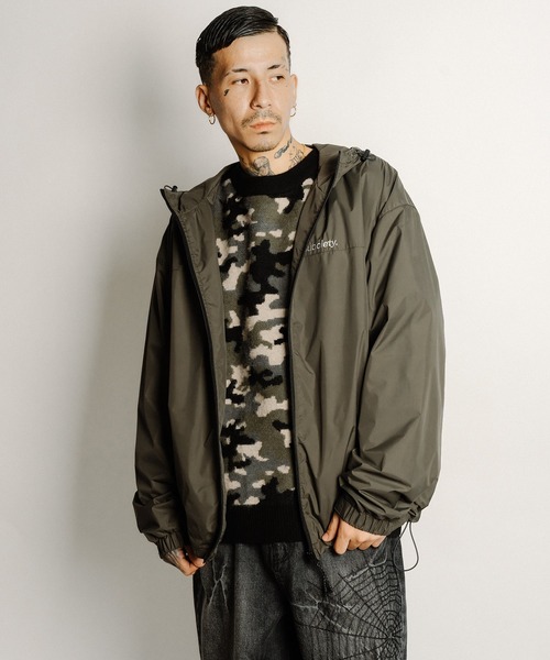 Subciety（サブサエティ）の「Nylon jkt（ナイロンジャケット）」 - WEAR