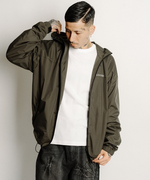 Subciety（サブサエティ）の「Nylon jkt（ナイロンジャケット）」 - WEAR