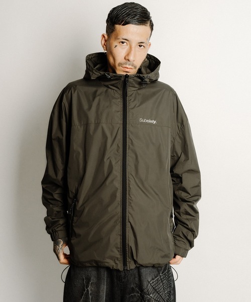 Subciety（サブサエティ）の「Nylon jkt（ナイロンジャケット）」 - WEAR