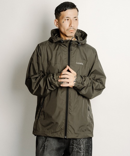 Subciety（サブサエティ）の「Nylon jkt（ナイロンジャケット）」 - WEAR