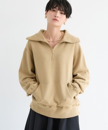 BARNYARDSTORM / ZIPポロプルオーバー/ マシンウォッシャブル