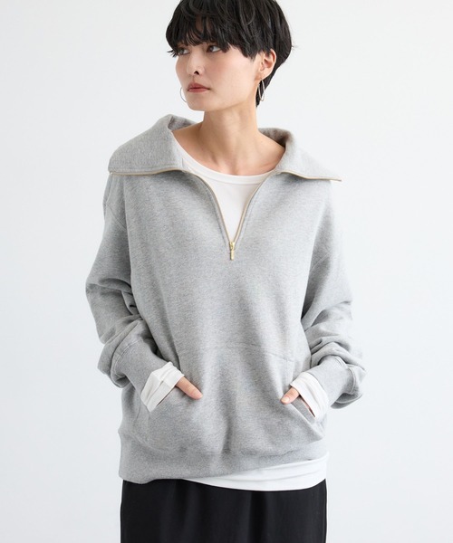 【MTオー様用】STRANGE LAND / Blaming Season セール】BARNYARDSTORM / ZIPポロプルオーバー/ マシンウォッシャブル