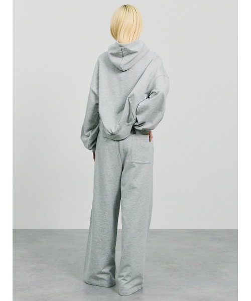 SWAN Cutwork Sweat Baggy Pants/スワンカットワーク スウェットバギー  