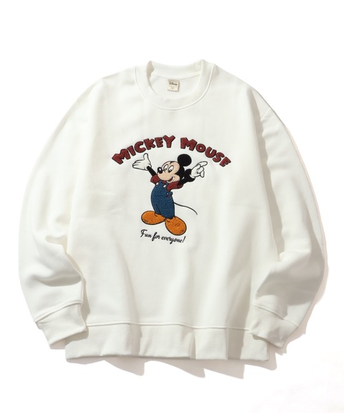 Disney/ディズニー】ミッキーマウス＆ベイマックス サガラ刺繍