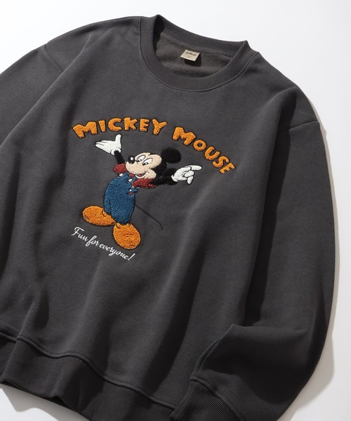 Disney/ディズニー】ミッキーマウス＆ベイマックス サガラ刺繍
