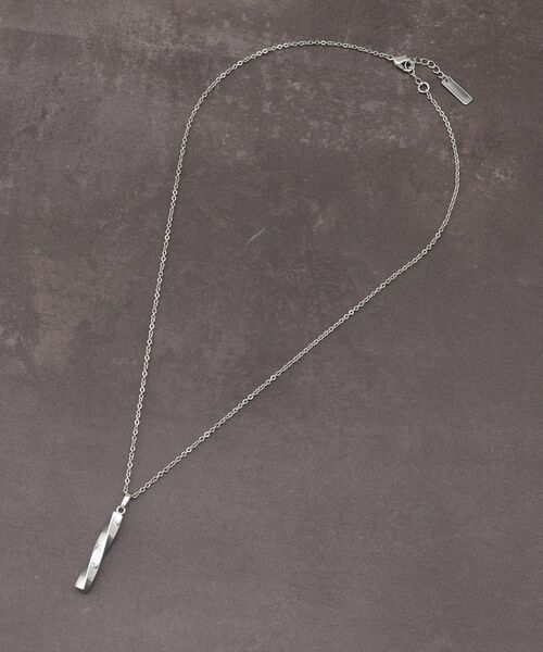 THE SHOP TK （ザ ショップ ティーケー ）の「アソートチェーンネックレス（ネックレス・メンズ・シルバー系5/シルバー系/シルバー・00）」の5枚目の写真